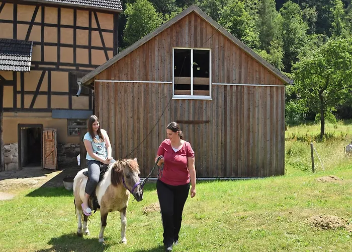 Mit Terrasse In Hueddingen Apartament
